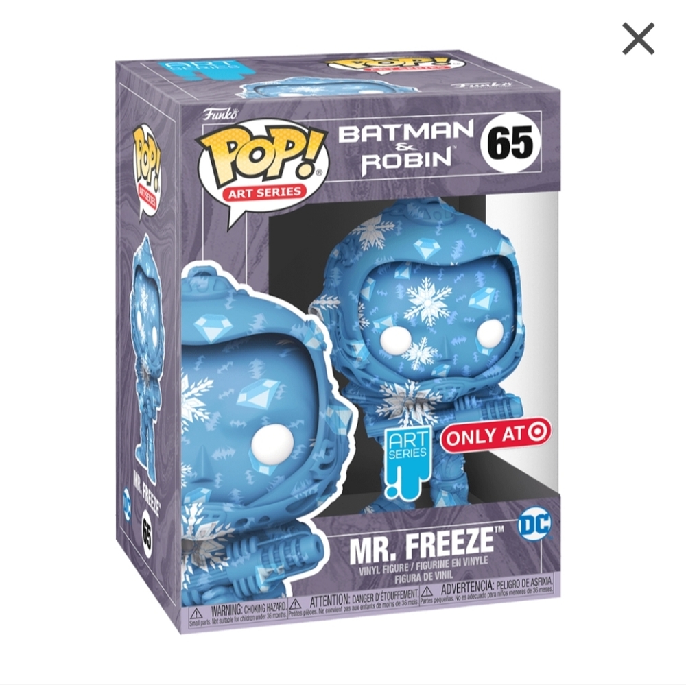 Funko Pop  DC Comics Mr. Freeze